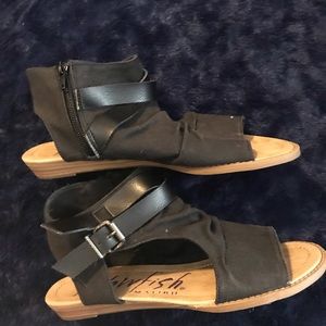 Blowfish Wedge Sandals